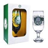 Taça do Palmeiras para Cerveja Sucos 300 ml de Vidro - Allmix