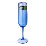 Taça Fun Espumante Coza 160 ml Azul Coza - Brinox