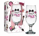 Taça na caixa 300ml - amigas - amiga puro luxo - Brasfoot