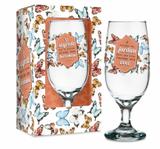Taça na caixa 300ml - frases - borboletas mq - Brasfoot