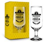 Taça na caixa 300ml - funny - dinheiro não compra felicidade - Brasfoot