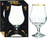 Taça para cerveja Dublin c/ Filete Ouro 400ml 1 unidade - Hmartin