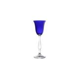 Taça Para Licor De Cristal Ecológico Antik - Azul - 60ml - Bohemia