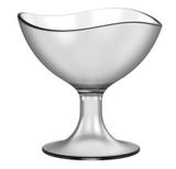 TAÇA PARA SORVETE 300ML TRANSPARENTE TRANSLUCIDO (UZ136-TR) - UZ Utilidades