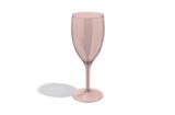 Taça para Vinho e Aguá 350 ml Rosa UZ - Uz utilidades