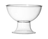 Taça Pequena Acrílico Cristal 2,4L - Três Triângulos