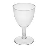 Taça PIT Vinho Acrílica 170ml Plastilânia