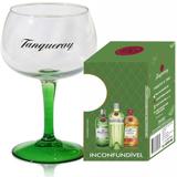 Taça Tanqueray Original verde de Gin Vidro 600ml - Globimport
