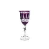 Taça vinho branco em cristal Strauss Overlay 237.068 310ml ametista
