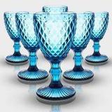Taças Bico de Abacaxi 6 peças - Decorafast