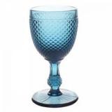 Taças Bico de Jaca Azul 6 peças - Decorafast