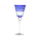 Taças de água 220 ml lapidadas Wolff 25788
