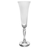 Taças de Cristal Bohemia Imperial para Champanhe - 6 Peças - Vya store