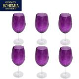 Taças para Água/vinho Bohemia Transparente