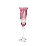 Taças para champagne 190 ml Alexandra Ametista Bohemia 35122
