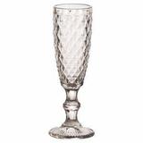 Taças para Champagne Transparente 6 peças - Decorafast