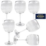 Taças Para Gin/vinho/Burundi 570 ml Bohemia Transparente