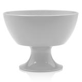 Taças Para Sobremesa Luna 300ml Pote Prato De Sobremesa Branco - Ou