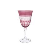 Taças para vinho tinto 360 ml Kleopatra Branta Ametista Bohemia 35111