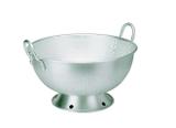 Tacho Alumínio Furo Grosso com Pé 30 cm 6,5 L Vigor - VIG 146