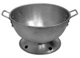 Tacho Alumínio Furo Grosso com Pé 50 cm 27 L Vigor - VIG 151
