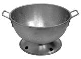 Tacho Aluminio Furo Grosso com Pé 60 cm 38 L Vigor - VIG 153