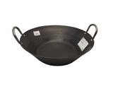 Tacho de Ferro Polido N14 Vitória Régia - Preto / 14 Cm - Vitória regia