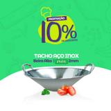 Tacho de Inox Beira Alta Chapa 2 mm n. 10 - Jamar