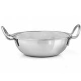 Tacho Para Servir Alimentos Aço Inox Redondo 15 cm Attuale