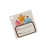 Tag Lembrancinha De e Para Bichinhos 20 unidades Duster - Festabox