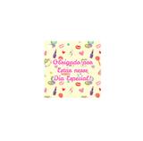 Tag para Lembrancinha Bonequinhas 24 unidades Duster - Festabox