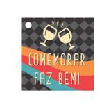 Tag para Lembrancinha Chá Bar 24 unidades Duster - Festabox
