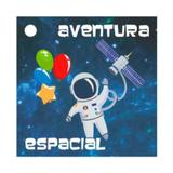Tag para Lembrancinha Festa Astronauta 24 unidades Duster - Festabox