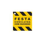 Tag para Lembrancinha Festa Construtor 24 unidades Duster - Festabox