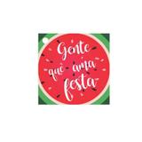 Tag para Lembrancinha Festa Melancia 24 unidades Duster - Festabox