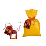 Tag para Lembrancinha Os Incríveis 08 unidades Regina Festas - Festabox