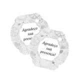 Tag para Lembrancinhas Bodas de Prata c/24 unidades - Ultrafest