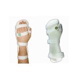 Tala de Pvc para Punhos, Mãos E Dedos Brace Pauher Ortho Pauher Esquerda - Único