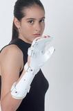 Tala Pvc Punho Mao Dedos Esquerda Ortofly