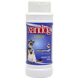 Talco Antipulgas e Antisséptico Centagro Xandog para Cães e Gatos - 100 g - Meu mundo pet