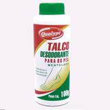 Talco Desodorante para Os Pés Qualypé Mentolado - Qualype