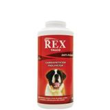 Talco Rex Anti-Pulgas 100g - Mypetbrasil