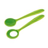 Talher de Salada Aqua 2 Peças 28 cm Verde Guzzini