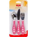 Talheres de inox rosa nuk