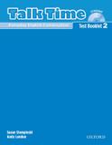 Talk time 2 test booklet w cd - Oxford especial
