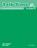 Talk time 3 test booklet w cd - Oxford especial