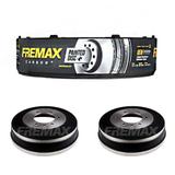 Tambor de freio traseiro - nissan frontier 2002 a 2008 - bd0022 - Fremax