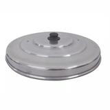Tampa Abafador p/ Forma de Pizza em Aluminio 35cm - AAL