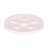 Tampa de Plástico para Copo de Isopor de 180ml Dart com 100 un.