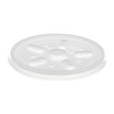 Tampa de Plástico para Copo de Isopor de 240ml Dart com 100 un.